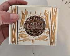 Wooden Mystery Box Puzzle Handcrafted Secret Hidden Storage from Budapest