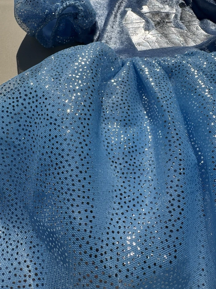 Vestido Disfraz Princesa Azul What A Character, 6-9 Meses Nuevo Sin Etiquetas Completo Foto 3 de 4