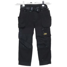 Snickers Workwear, Arbeitshose, Größe: 116, Schwarz #iVl