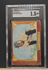 1955 Bowman - Willie Mays #184