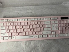 Reccazr Wireless Keyboard, model:HS8100