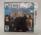NCIS 3D (Nintendo 3DS, 2012) Complete CIB