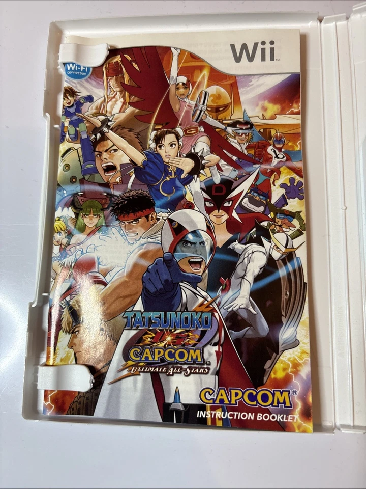 Tatsunoko vs. Capcom: Ultimate All Stars (Nintendo Wii, 2010) - Image 2 of 4