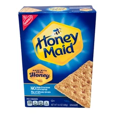 Honey Maid Honey Graham Crackers 14.4 oz Nabisco