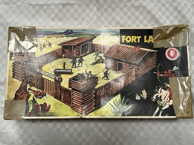 Fort Laramie Spielzeug Western 70er 80er Cowboys  in OVP West Germany