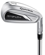 TaylorMade STEALTH 2 HD 5-PW, AW Iron Set Reg Fuji Speeder NX Red/Silver 50 Val
