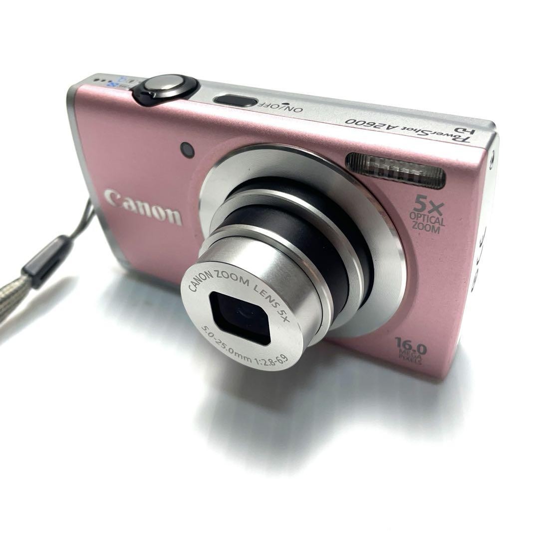 Canon PowerShot A2600 pink PC1899 ピンク Canon PowerShot A2600 Pink Digital Camera PC1899 with