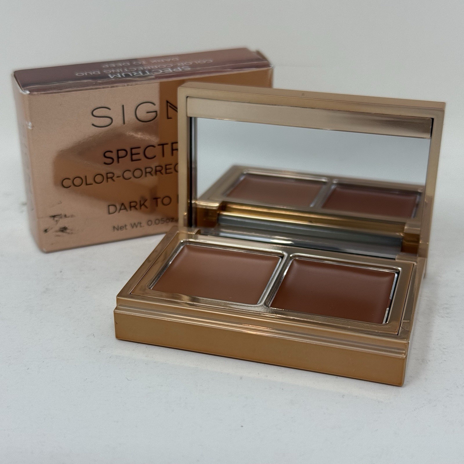 Sigma Spectrum Color Correcting Duo, Dark to Deep Concealer Combo, New $34