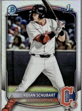 2025 Bowman Draft Chrome Refractor #BDC-192 Nolan Schubart