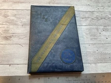 ORIGINAL KOREAN WAR 1953 USS FRANKLIN D. ROOSEVELT CARRIER CALENDAR HISTORY BOOK