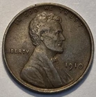 Extremely Fine++ Low Mintage 1910 P Lincoln Wheat Cent