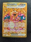 Carte Pokémon Dracaufeu EX 228/197 OBF Flammes Obsidiennes Gold FR (port groupé)
