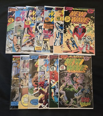 The New Wave Comics Complete Set #1-13 (Eclipse Comics 1986)