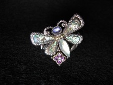 Barbara Bixby Libelle Edelstein Ring Größe ...