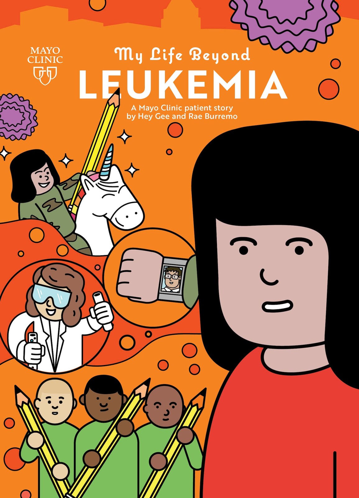 My Life Beyond Leukemia by Guillaume Federighi, Rae Burremo - - Image 4