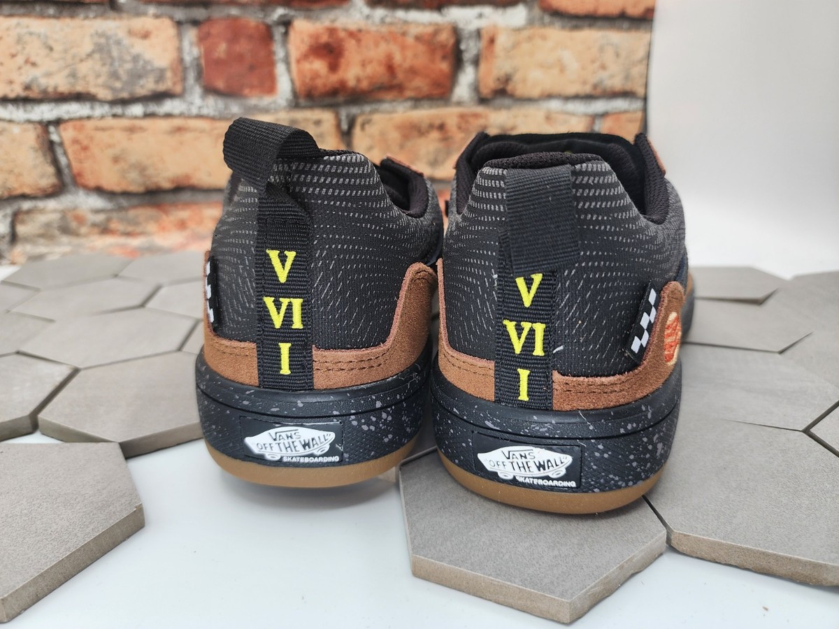 Men's VANS Sneakers Zahba x Zion Wright Jupiter Brown Mocha Size