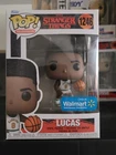 Funko Pop! Vinyl: Stranger Things - Lucas - Walmart (WMT) (Exclusive) #1246
