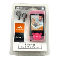 NEW/ SONY Walkman S Series NWZ-S544 8gb Pink MP3 DIGITAL MEDIA PLAYER WALKMAN