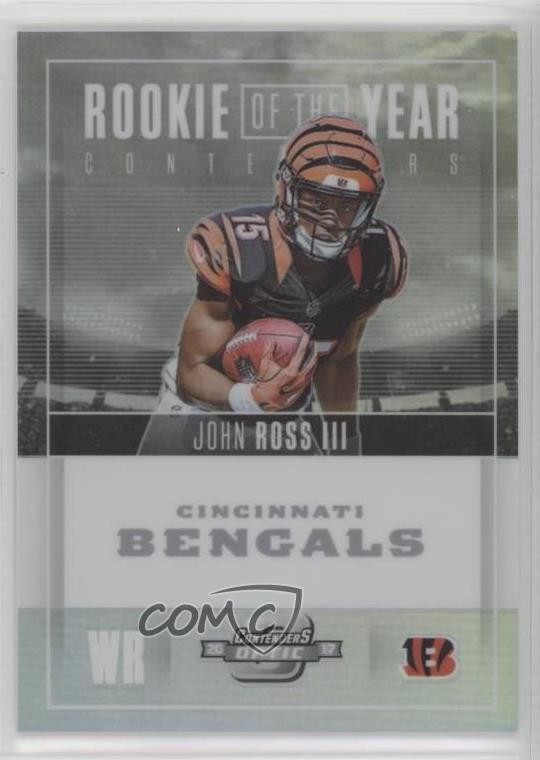 2017 Panini Contenders Optic Rookie of the Year 98/99 John Ross III RC ht1