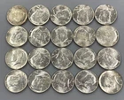 20 1964 BU US 90% Silver Kennedy 50c L24417