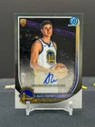 2025-26 Bowman Chrome Alex Toohey Rookie RC Auto Golden State Warriors