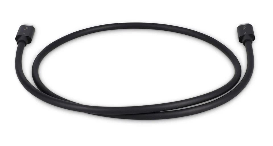 Thunderbolt Cable 4.0 Gen3 100W | Fast Charge/ 8K Video USB-C to USB-C Cable 1m - Image 4 of 4