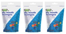 Cotton Mouth Dry Lozenges Fruit Mix Bag 3 Pack 3.3 Ounce Pack of 3 