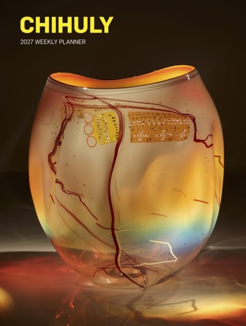 Chihuly 12-Month 2027 Weekly/Monthly Planner Calendar Chihuly Workshop - Image 3