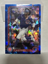 2025 Topps Chrome Update Sapphire Willi Castro Cubs
