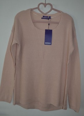 Mexx, weicher modischer Pullover GR. M rosa, m. Angora neu