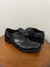 Prada Derby Square Toe Shoes