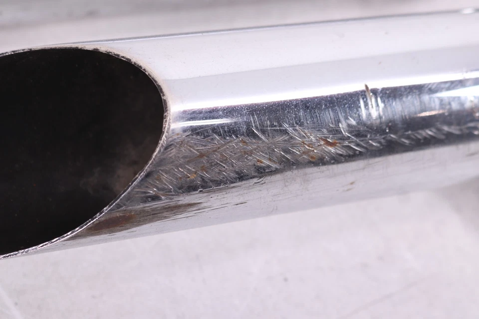 Kawasaki Vulcan 800 VN800 1996 96 Cobra Exhuast sistema de tubos silenciador K48 Foto 3 de 4