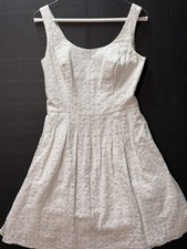 Vintage 2013 Lilly Pulitzer “Posey” , Daisy Lane Lace Fit & Flare size 2, ivory 