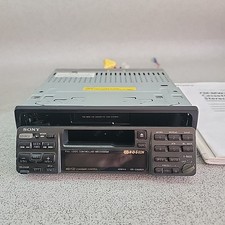 Sony XR-C5080R Vintage Car Stereo Radio Cassette Tape Player