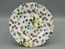 Queens Country Meadow - 8,1/4" Dessert / Salad Plate.