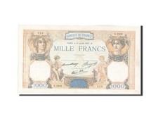 [#208759] Banknote, France, 1000 Francs, 1 000 F 1927-1940   Cérès et Mercure  ,