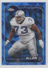 2024 Topps Chrome Sapphire Edition Larry Allen #58 HOF 0ks