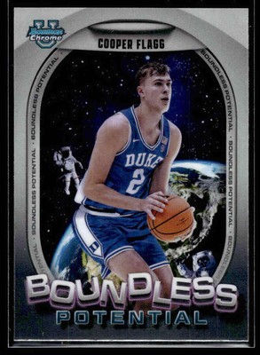 2024-25 Bowman University Chrome Basketball - Pick A Card - Boundless Potential