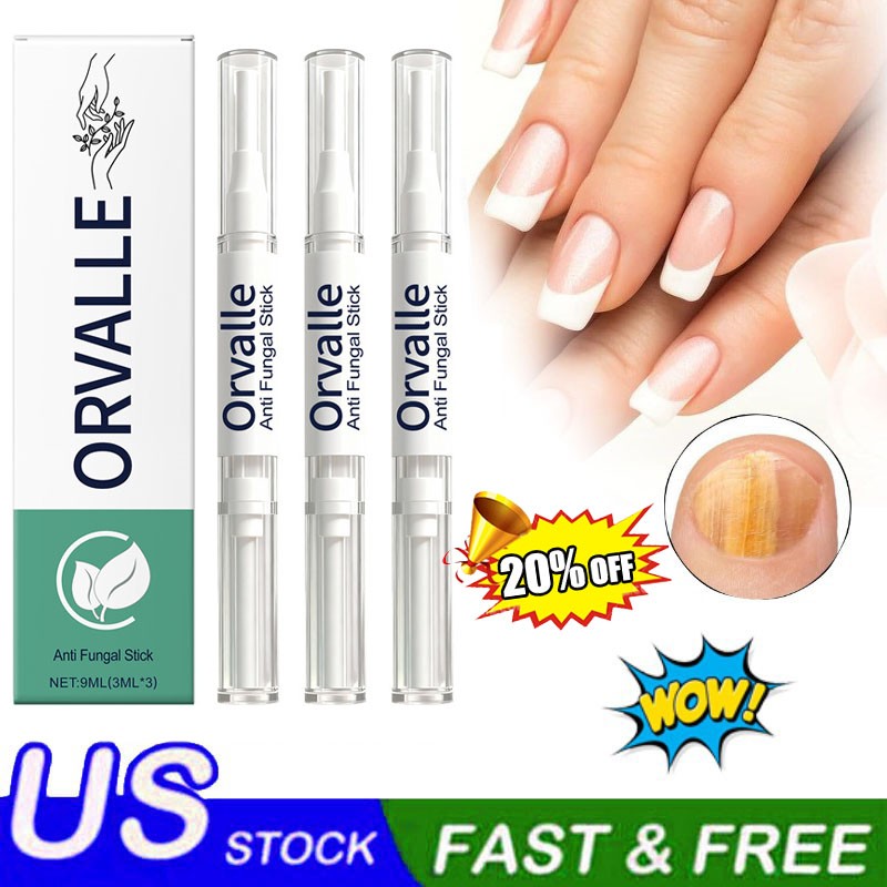 Orville Anti Fungal Pen Intensive Treatment Toenail Fungus Foot Nail Repair Oil