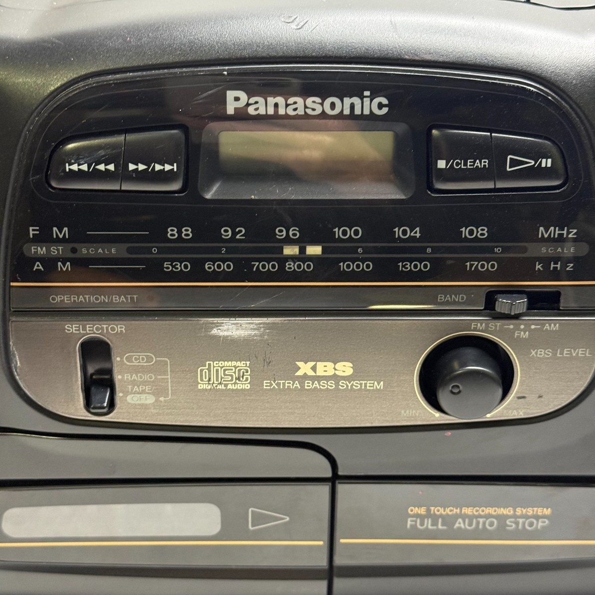 Panasonic RX-DS5 ラジカセ Panasonic RX-DS5 CD/Radio/Cassette Boombox for sale online | eBay