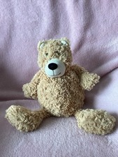 Very Rare Retired Jellycat I Am Small Bouncer Bear Pre Loved VGC