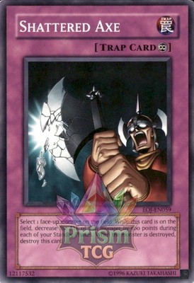 Zerbrochene Axt EOJ-DE059 Yugioh