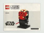 Darth Maul BrickHeadz #232 LEGO Star Wars 40676 The Phantom Menace Bag 9 Sealed!