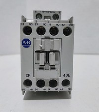 ALLEN BRADLEY 700-CF400 Series A Industrial Standard 4-Pole AC Control Relay
