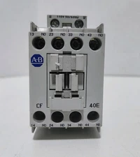 ALLEN BRADLEY 700-CF400* Series A Industrial Standard 4-Pole AC Control Relay