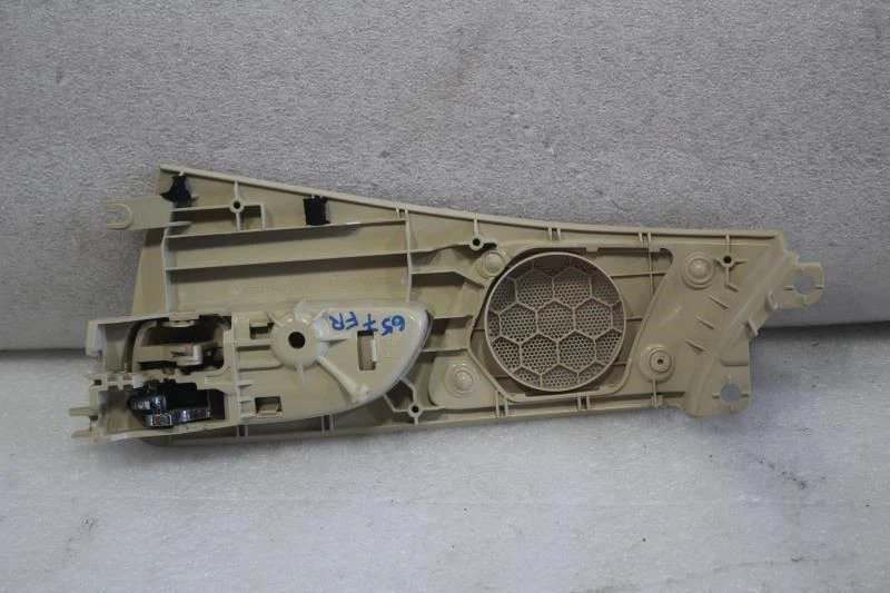 2010 2011 2012 2013 2014 2015 LEXUS RX450H RX350 RIGHT FRONT DOOR HANDLE TAN - Image 2 of 4