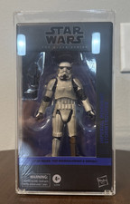 Star Wars 6 Black Series Imperial Remnant Stormtrooper Brown Leg w Acrylic Ca