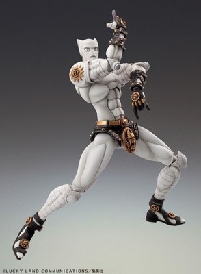 Japan JoJo's Bizarre Adventure Part 4 Killer Queen Super Action Statue Figur