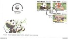 VIETNAM- FDC WWF 1993 - /4413