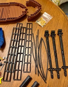 LEGO Pirates Brickbeard's Bounty 6243 Complete With Figures NO Box, NO Manuals